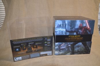 (#7) Star Wars Old Republic Computer Game Set Lucas Arts BioWare 2011