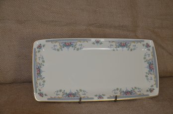 (#28) Royal Dolton Rectangle Serving Platter ' Juliet ' 1981
