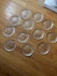 12 Glass Shrimp Cocktail Dishes