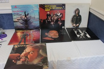 304) Lot Of 7 Albums, Records, Vinyl's