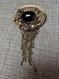 Vintage German Marena Handabeit Brooch Art Deco Style