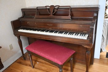 209) Vintage Kohler & Campbell Upright Piano