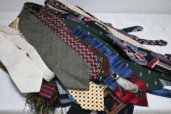 422) Assorted Large Lot Of Mens Ties - Shippable