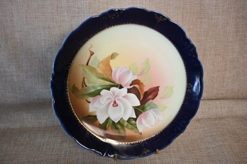 90) Antique Art Nouveau Hand Painted Decorative Bavaria Malmaison Wheelock La Art
