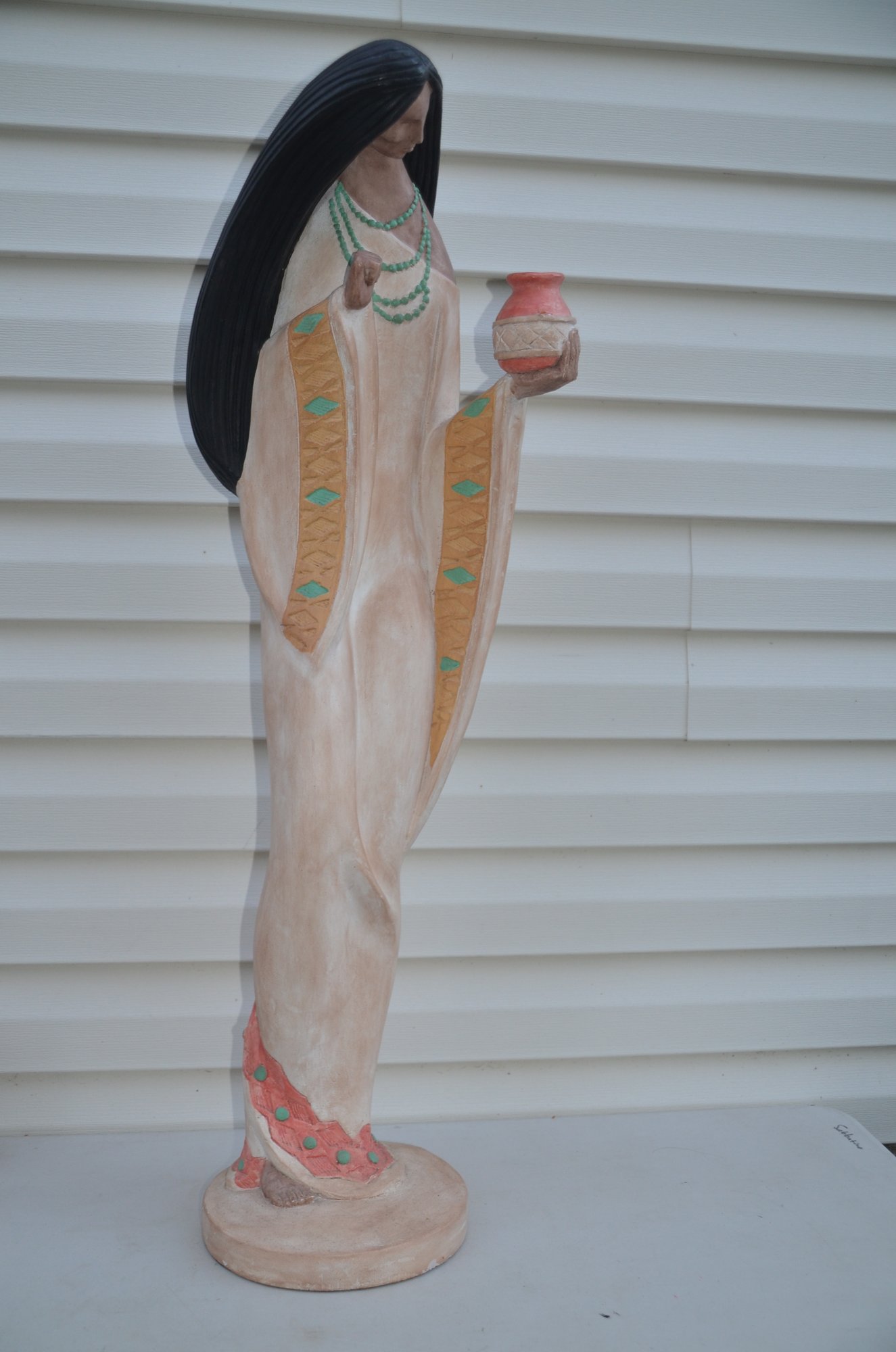 68) Vintage Austin Productions Southwest Acoma INDIGENOUS WOMEN 