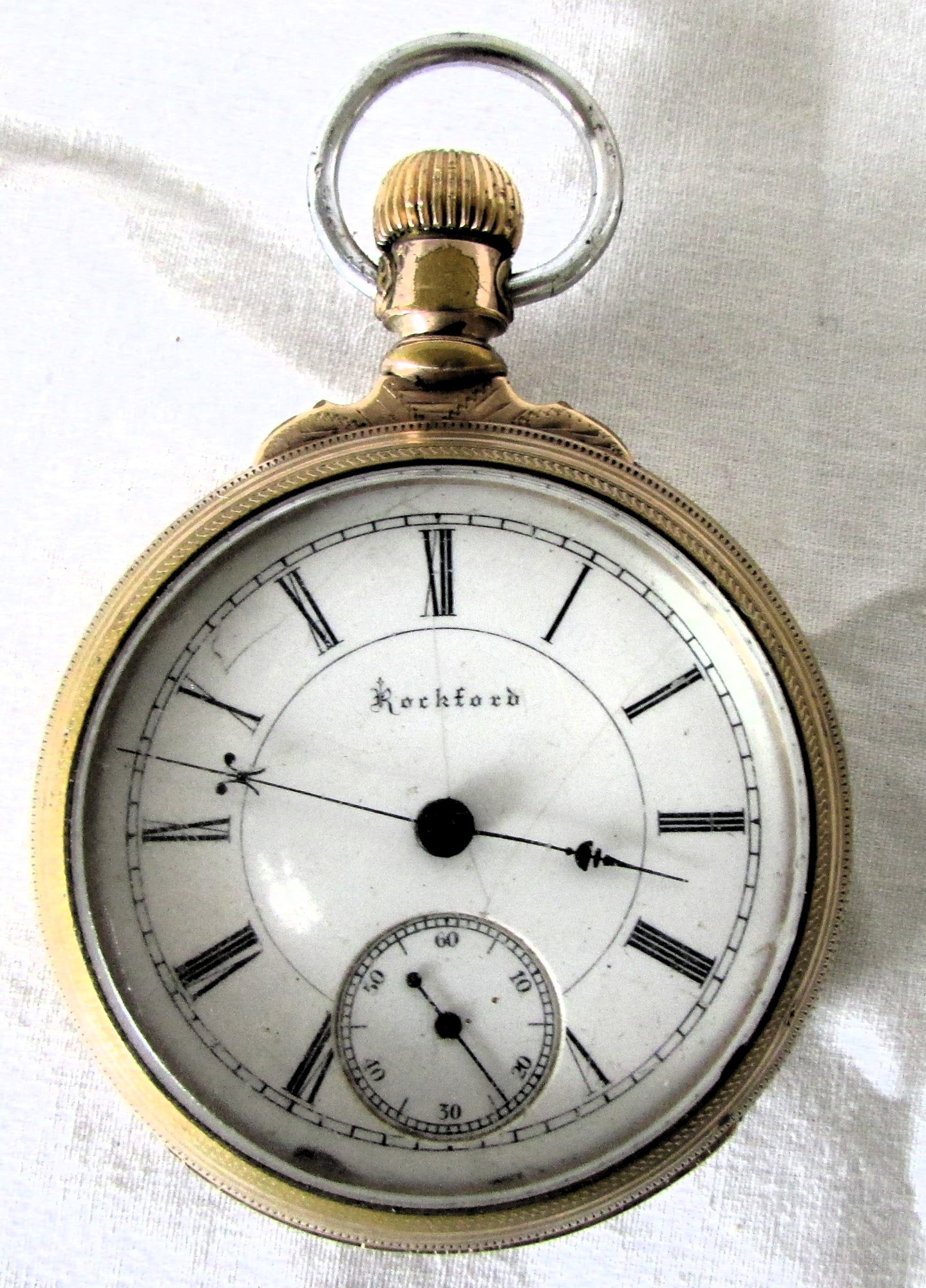 Pocket Watch Rw Real Watch Company Elgin Mens Antique Pocket Watch