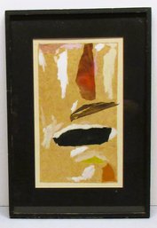 Signed Collage, 1962.