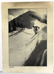 Original Signed Aspen Poster By Bob Chamberlain