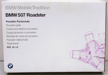 Rosenthal For BMW Porcelain Tray With 507 Roadster By Nina Campbell