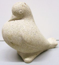 Carved Stone Dove