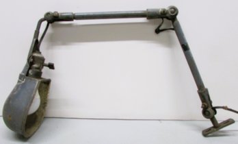 Unmarked Adjustable Work Bench Lamp