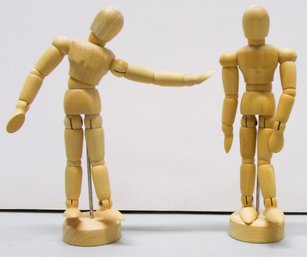2 Small Adjustable Artist Models