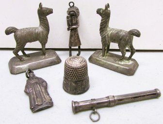 Small Silver Grouping Including Sterling.