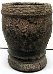 A Cast Iron Japanese Mortar