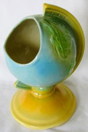 1950's Shawnee Pottery World Globe Planter