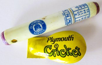 Automotive Advertising Two Pieces