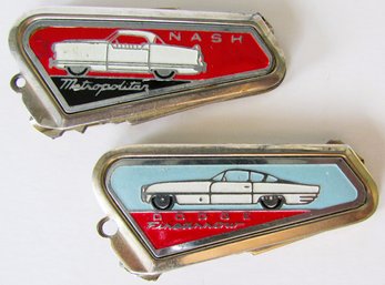 Two Automotive Key Holders