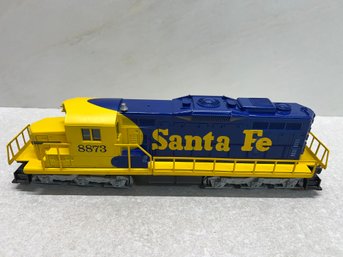 Lionel Train Santa Fe 8873