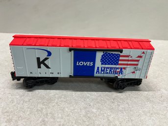 K-Line Loves America Train
