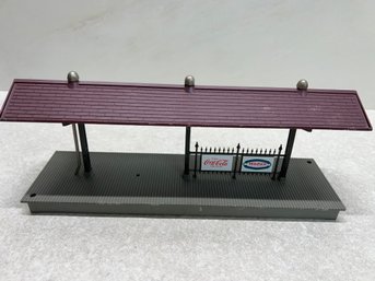 Lionel Train Station Platform