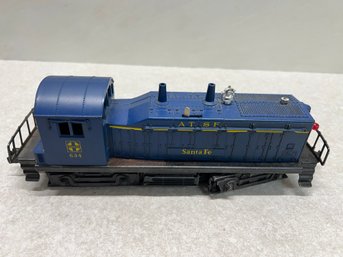Lionel Santa Fe 634 Train