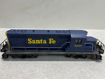 *lionel Santa Fe Train 8352