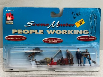 Scene Master People Working - O Scale