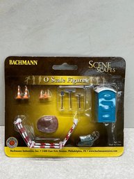 Bachman Scene Scapes - Building Site Accessories