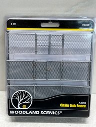 Woodland Scenics - Chain Link Fence A3003 - New