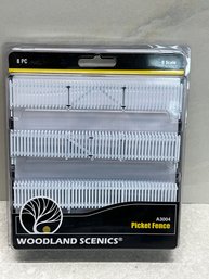 Woodland Scenics - Picket Fence A3004 - New