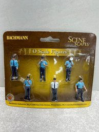 Bachmann Scene Scapes Police Squad - New