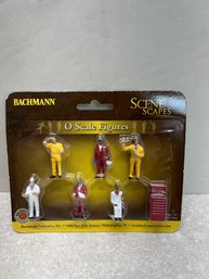 Bachmann Scene Scapes - Mechanics - New
