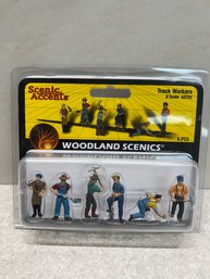 Scenic Accents Woodland Scenics - Track Workers