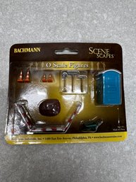 Bachmann Scene Scapes - Building Site Accessories - New