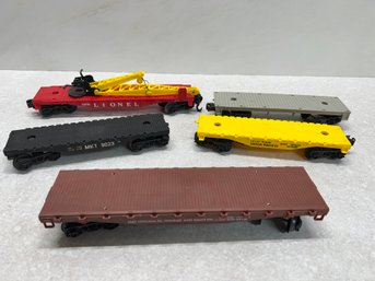 Assorted Train Lot