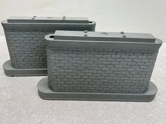 MTH Trains - Pair Of Plastic Piers