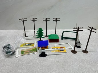 Lot Of Train Items