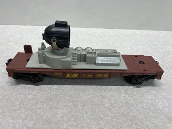 Lionel Searchlight Flat Maintenance Track Car