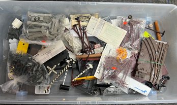 Large Lot Of Train Items