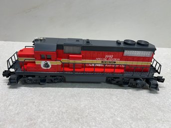 Lionel Railroader Club 1992 Special Edition Train