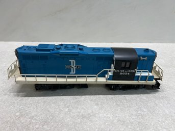 Boston And Main 8654 Train