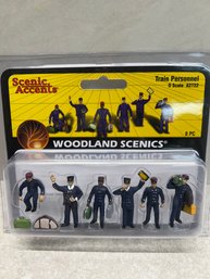 Woodland Scenics Train Personnel O Scale - NEW