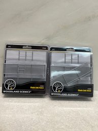 Woodland Scenics Chain Link Fence A3003 - 2 Packs New