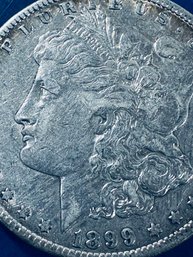 1899-O MORGAN SILVER DOLLAR COIN