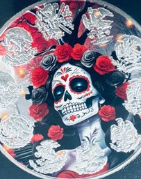 2024 MEXICO COLORIZED LIBERTAD 1 OZT. .999 FINE SILVER LIMITED EDITION - IN OGP