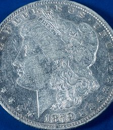 1879-O MORGAN SILVER DOLLAR COIN