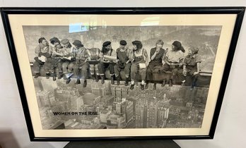 Framed Print Of 'Women On The Rise' By Artist David M. Allen