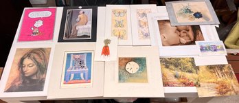Collection Of Various Decorative Prints