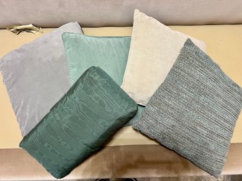 Collection Of Decorative Throw Pillows