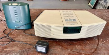 Bose Wave Radio And Brookstone Tranquil Moments Sound Therapy System
